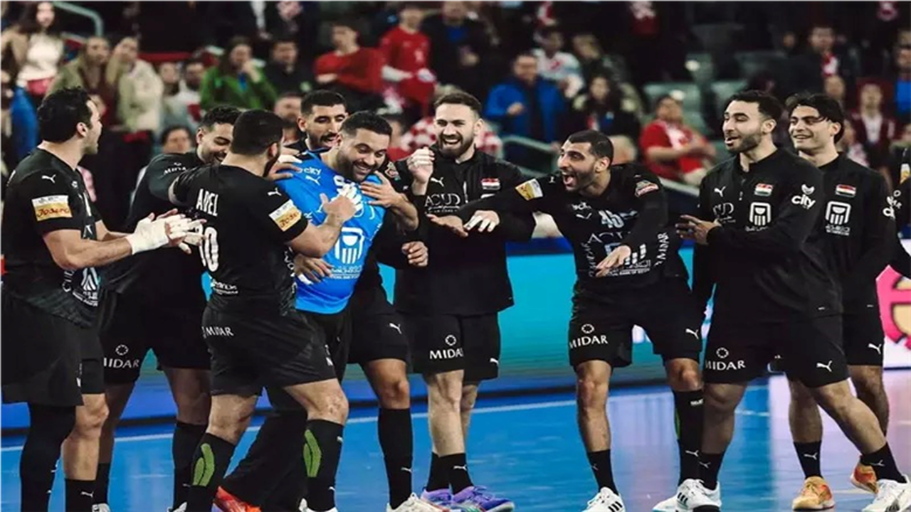 تردد قنوات أون سبورت الناقلة لمباراة مصر وألمانيا الودية في كرة اليد